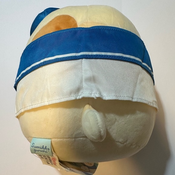Sumikko Gurashi Neko Cat 2022 San-x Sailor Plush Stuffed Toy 9 In NWT - Picture 3 of 6